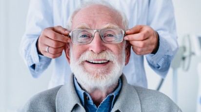 Opticien aan huis