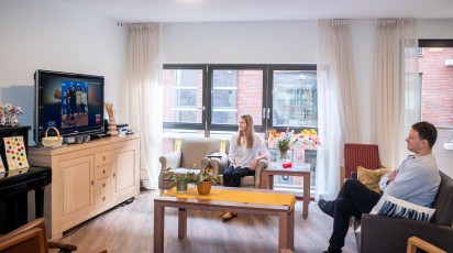 beschermd wonen met zorg Huntington