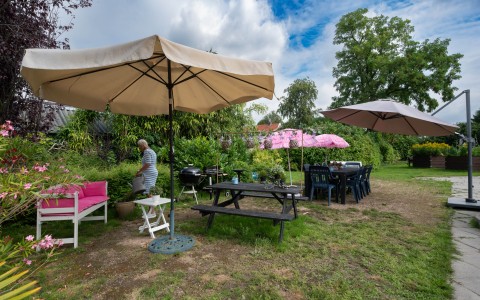 de tuin van eigen haard