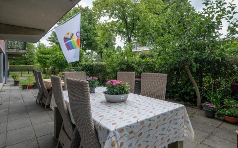 Tuin van Noordhollandstraat