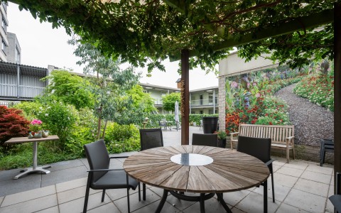 tuin van Het Hoge Heem
