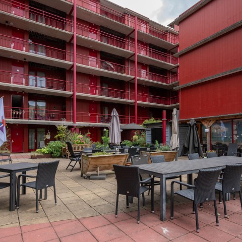terras van het Schouw