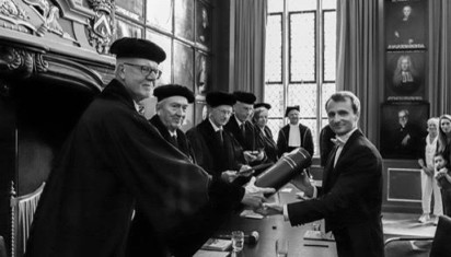 Gregory Sprenger promoveert