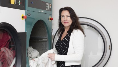 Wasservice aan huis