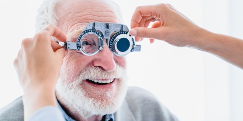Oogmeting Opticien aan huis