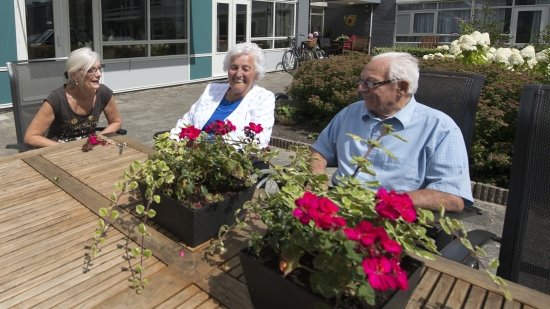 Verpleeghuis Eigen Haard in Zwanenburg