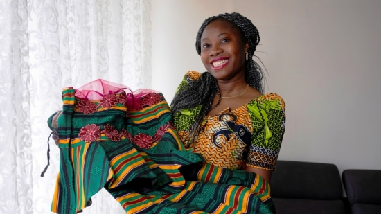 Adwoa Nyarko kwam als 15-jarig meisje uit Ghana in Nederland