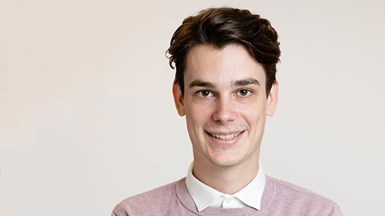 Daan van Osta, recruiter bij Amstelring