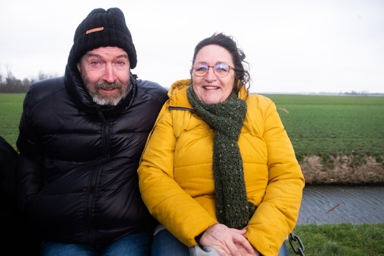 Henk en mentor Esther Huntington Amstelring