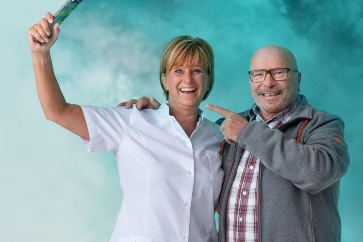 Jeannette, verzorgende IG bij Floriande in Hoofddorp