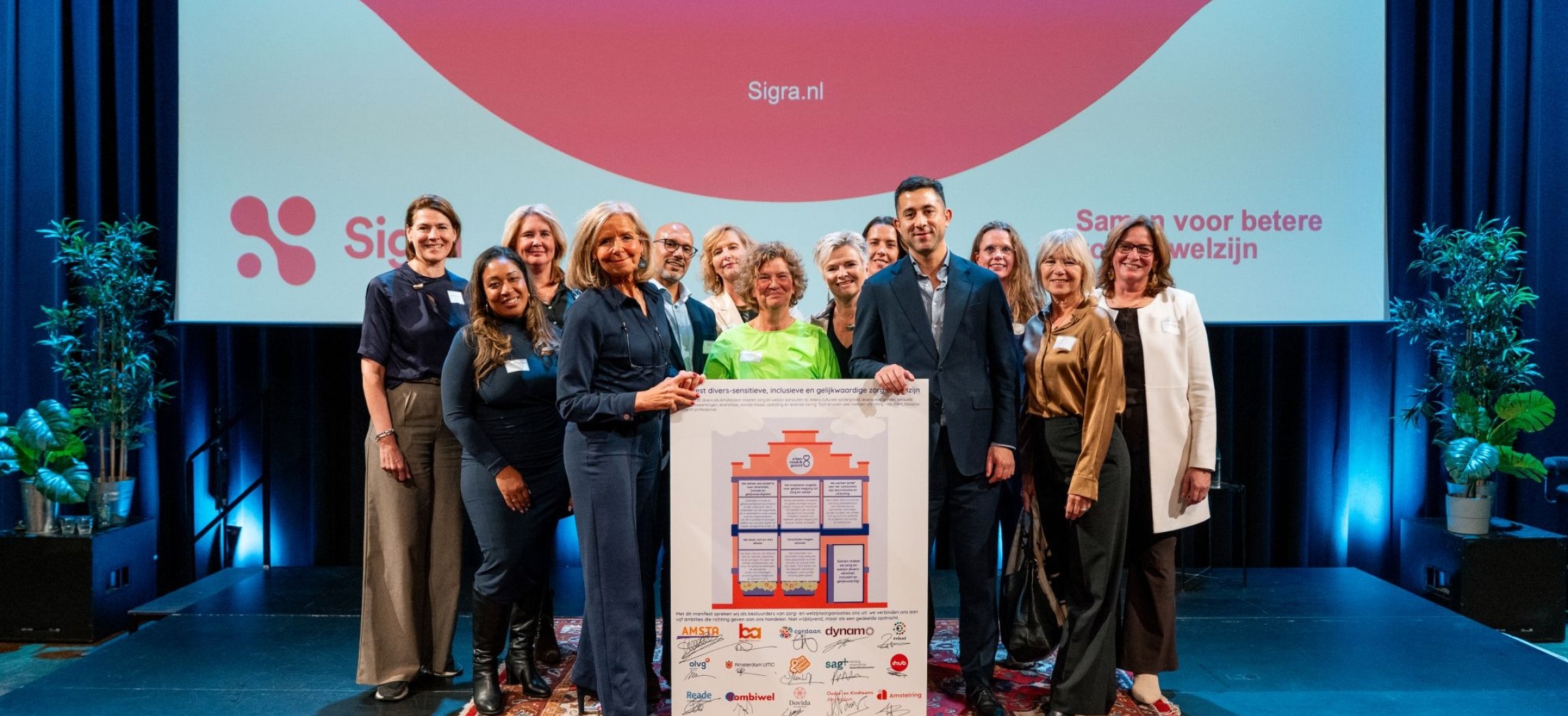 Afbeelding van Manifest divers-sensitieve, inclusieve en gelijkwaardige zorg en welzijn ondertekend