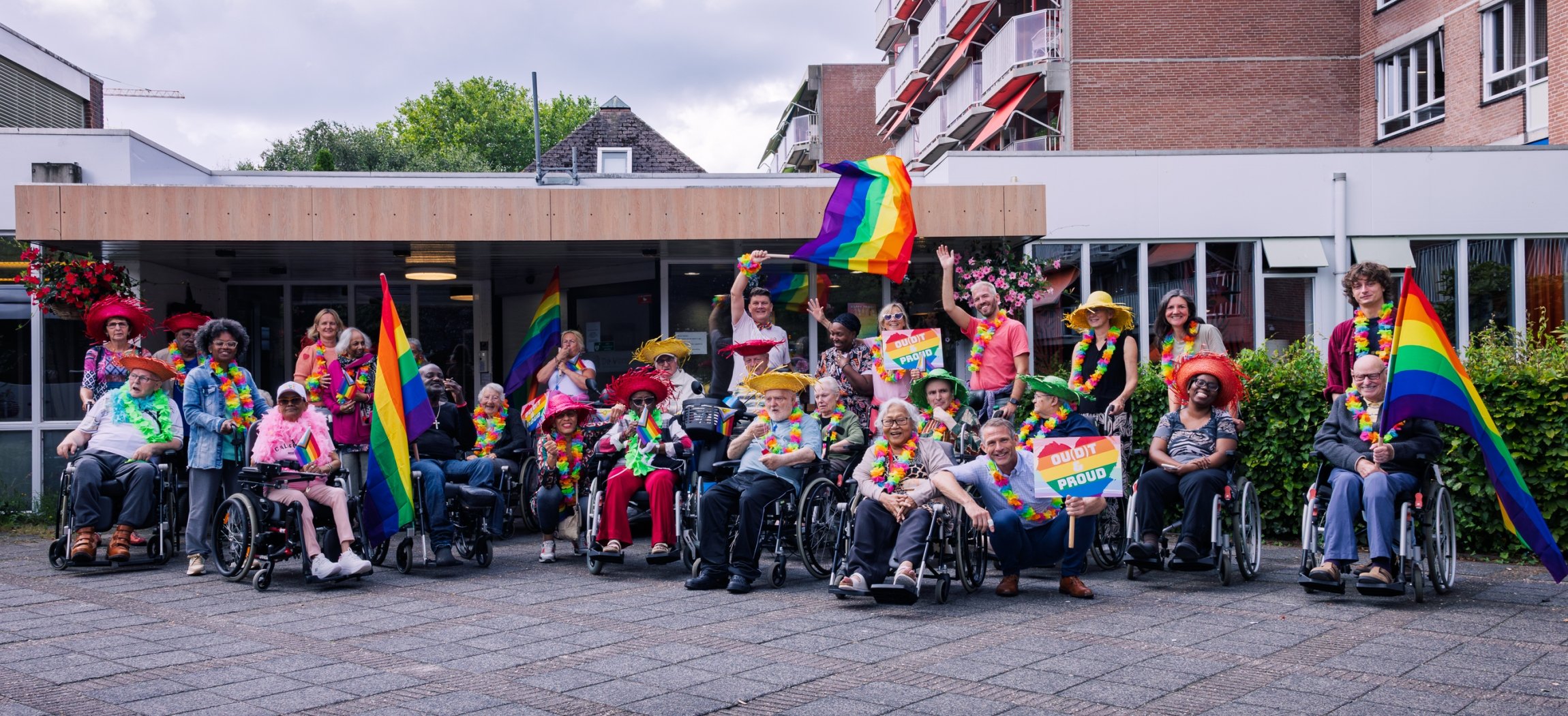 Afbeelding van Pride in de Klinker:  jezelf zijn is hier vanzelfsprekend