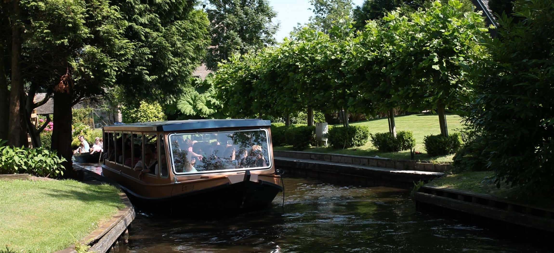 Afbeelding van Dagtocht Giethoorn