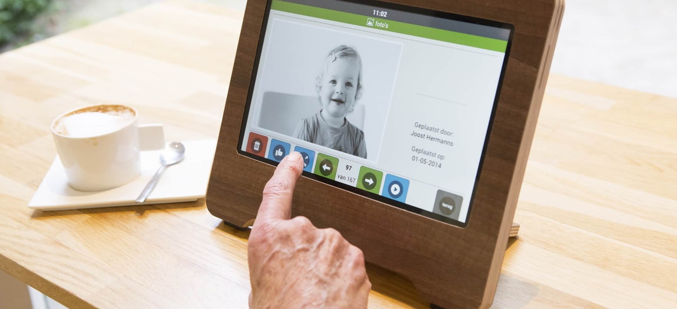 Afbeelding van Tablet voor Ouderen