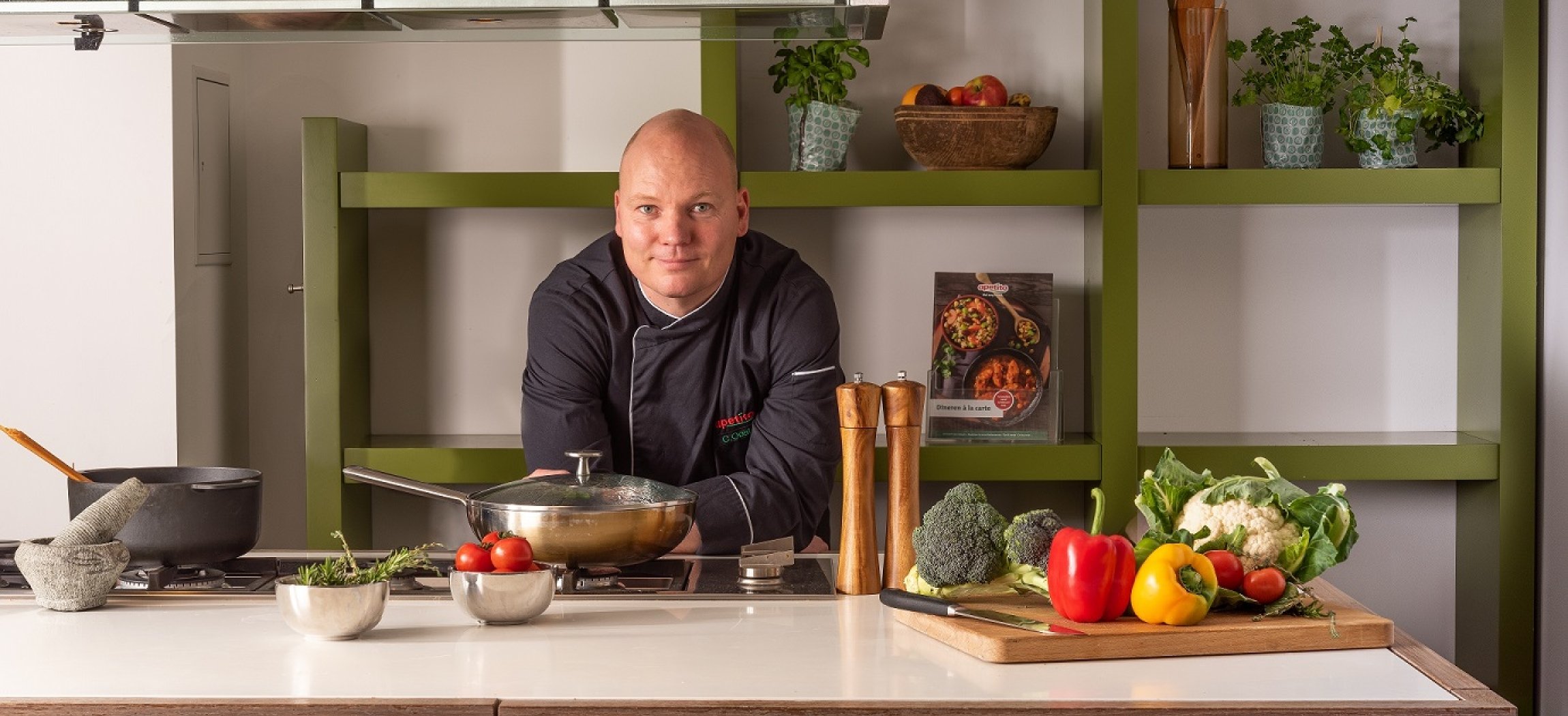 Afbeelding van Een kijkje in de keuken bij apetito