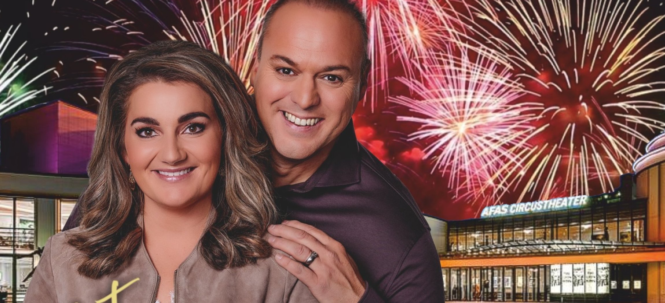 Afbeelding van Avondje uit: Frans Bauer en Sieneke