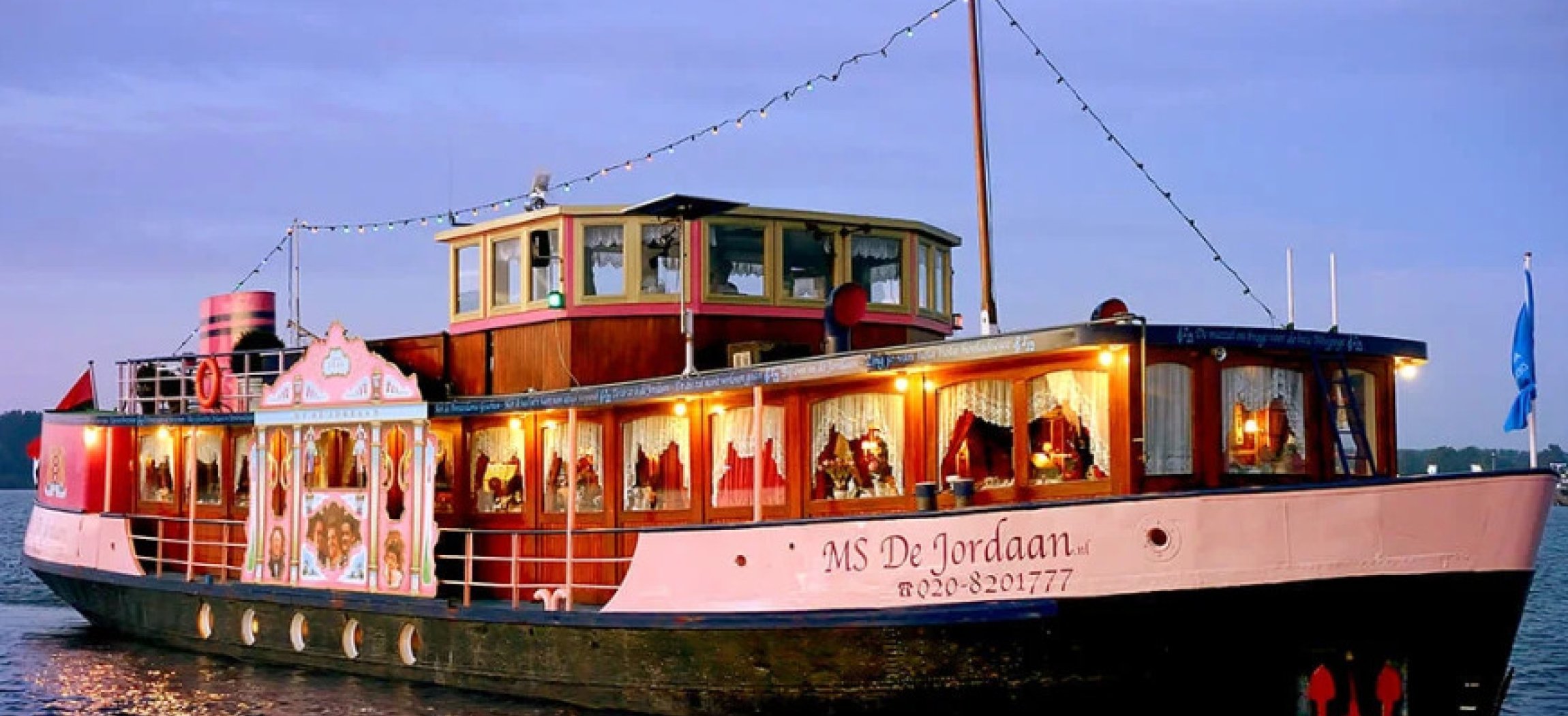 Afbeelding van Vaartocht met MS de Jordaan