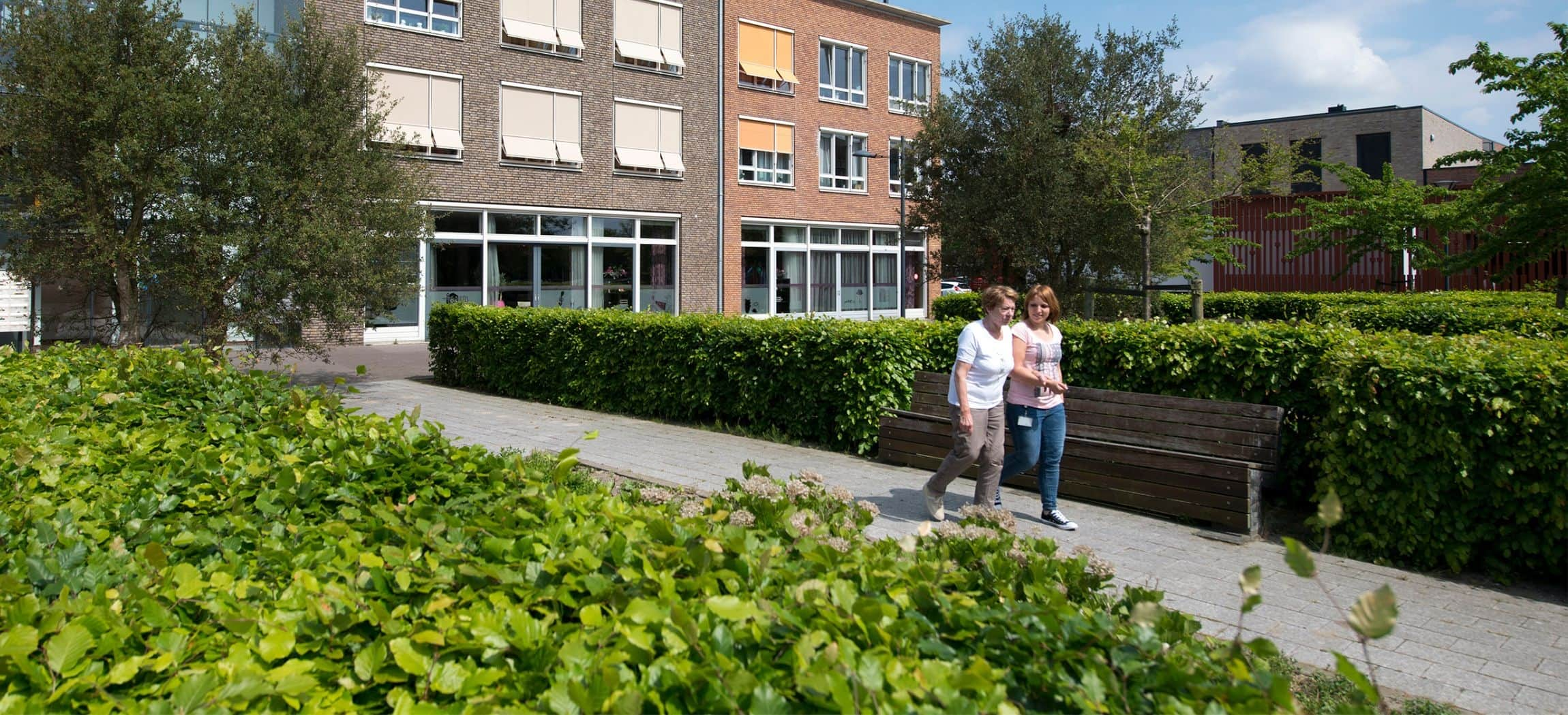 Vrijwilligerswerk bij Floriande in Hoofddorp