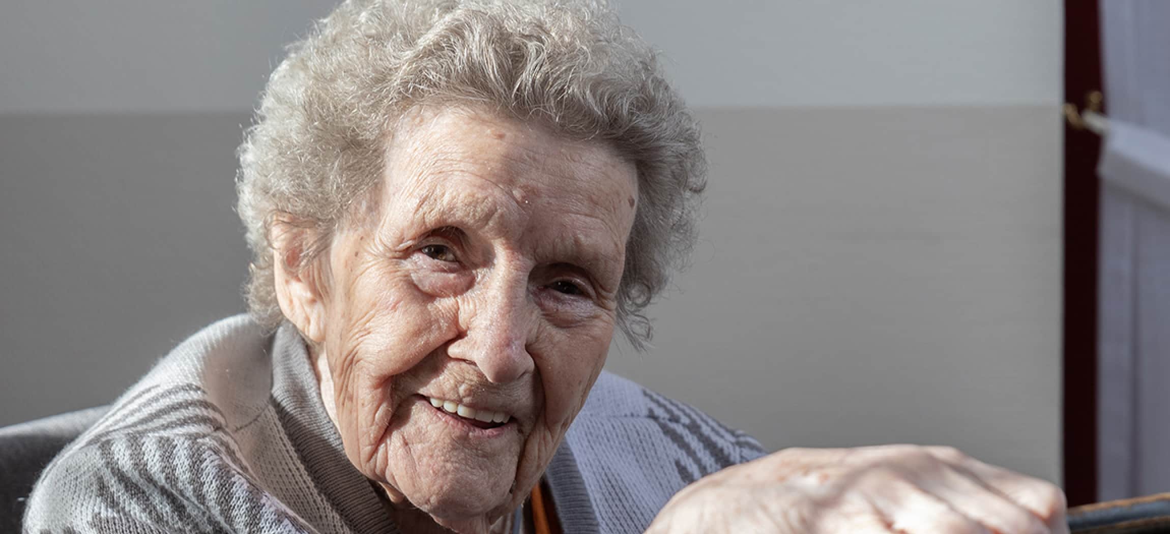 Afbeelding van 100-jarige mevrouw van Wageningen: ‘De tijd is iets geks...’