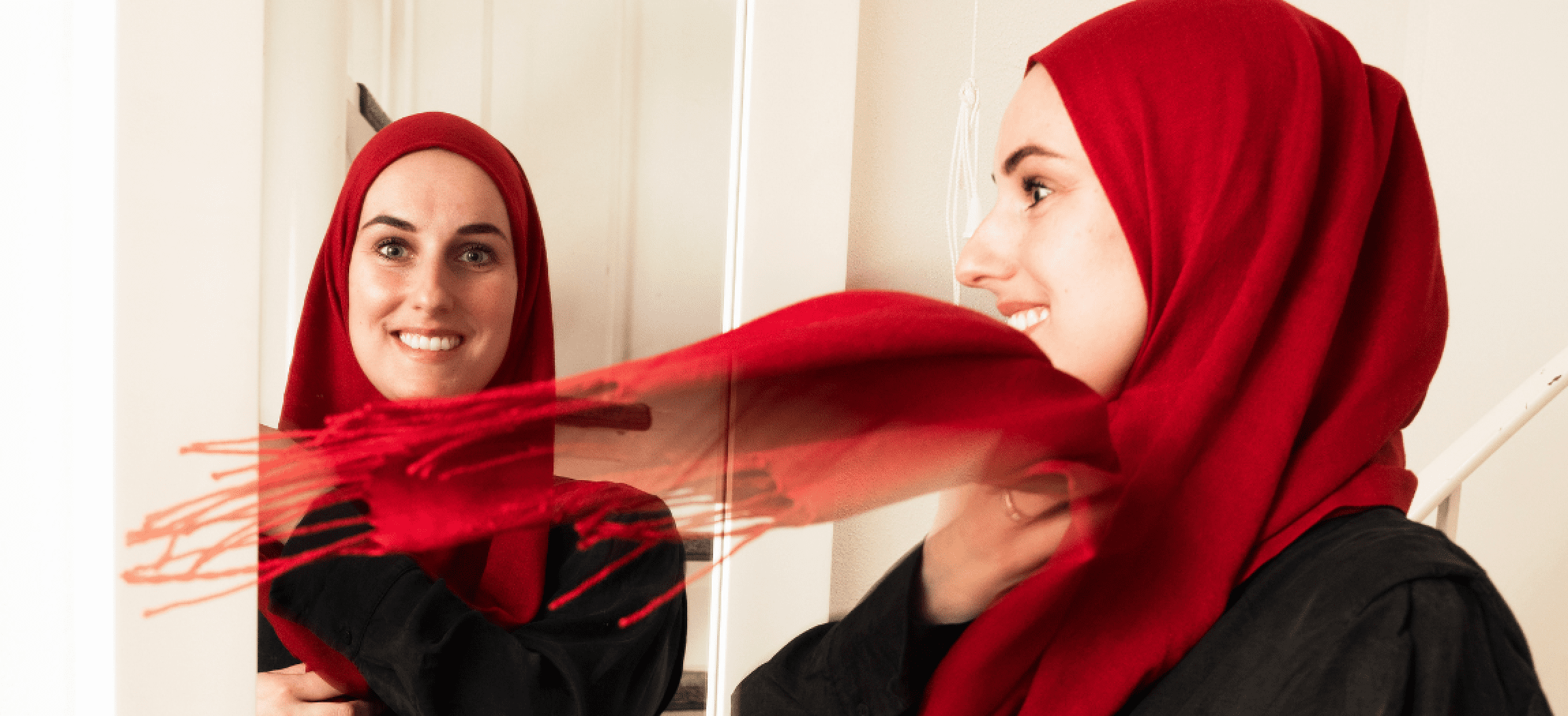 Anne Benali is activiteitenbegeleider bij Amstelring Floriande in Hoofddorp