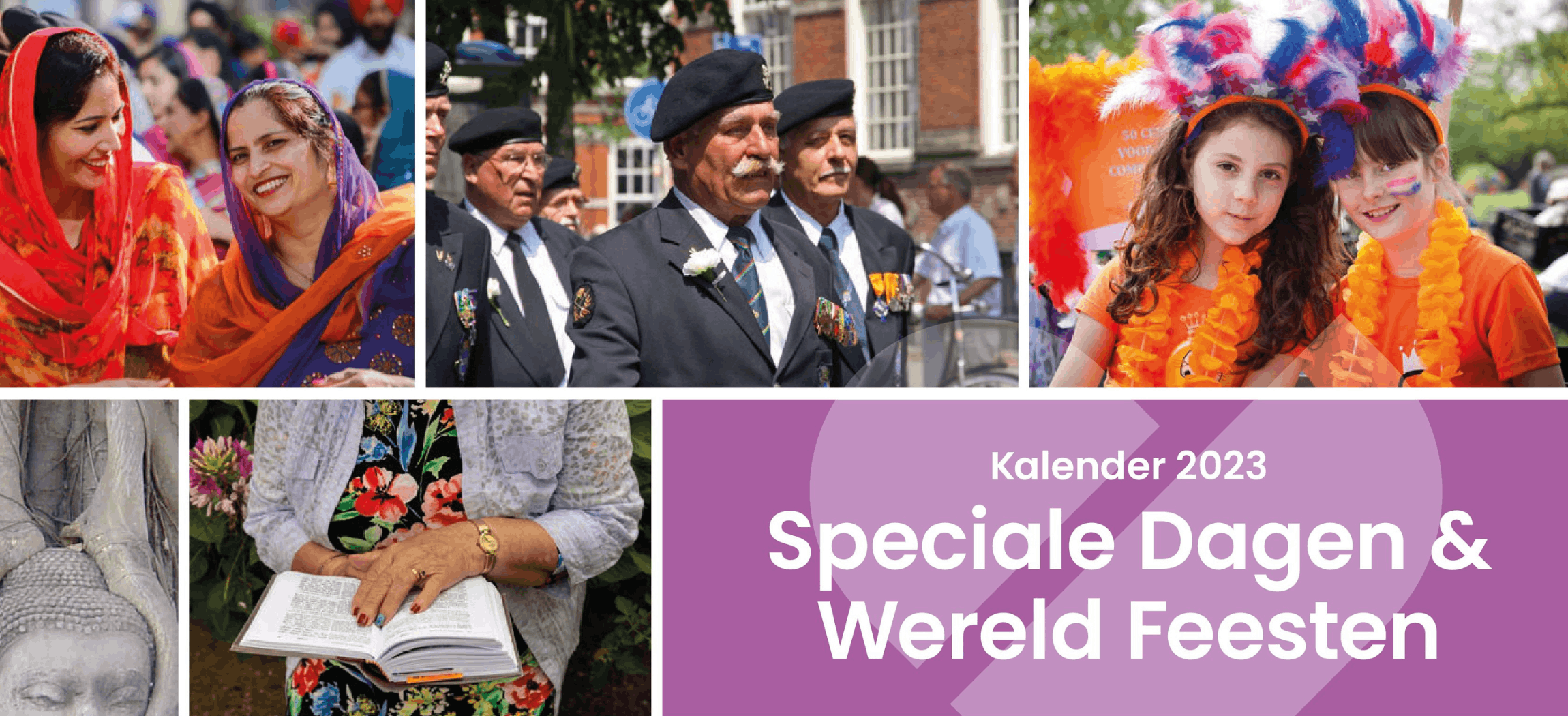 Amstelring Kalender 2023 Speciale Dagen & Wereld Feesten