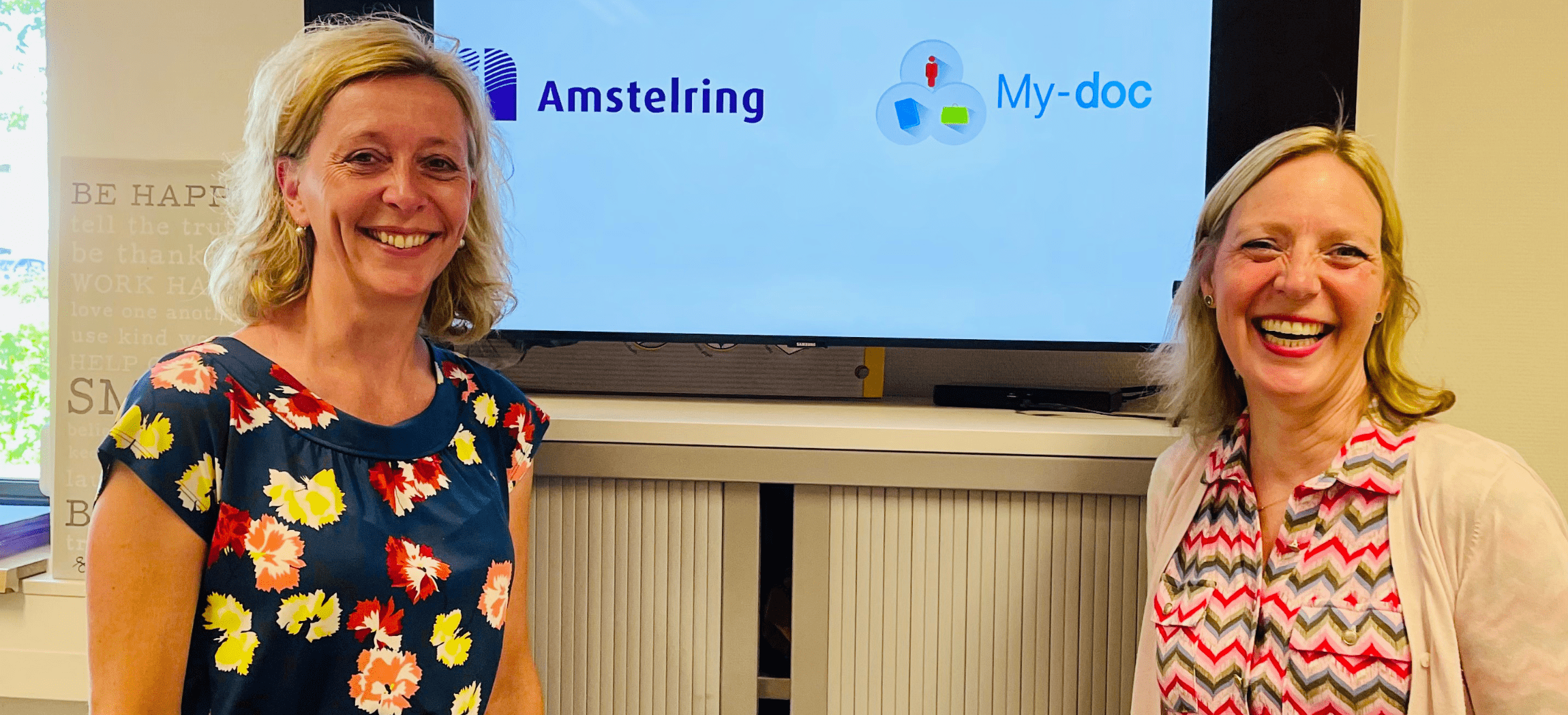 Anouk en Joyce, trainers Masterclass Professioneel Bewustzijn voor Specialisten Ouderengeneeskunde