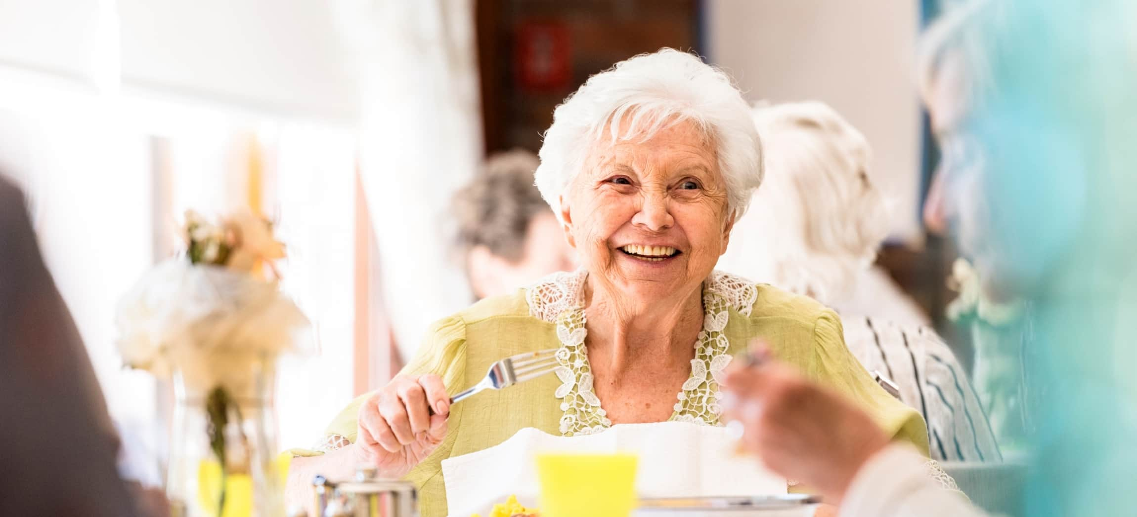 Eten in een verpleeghuis, een veel besproken onderwerp, waarom?