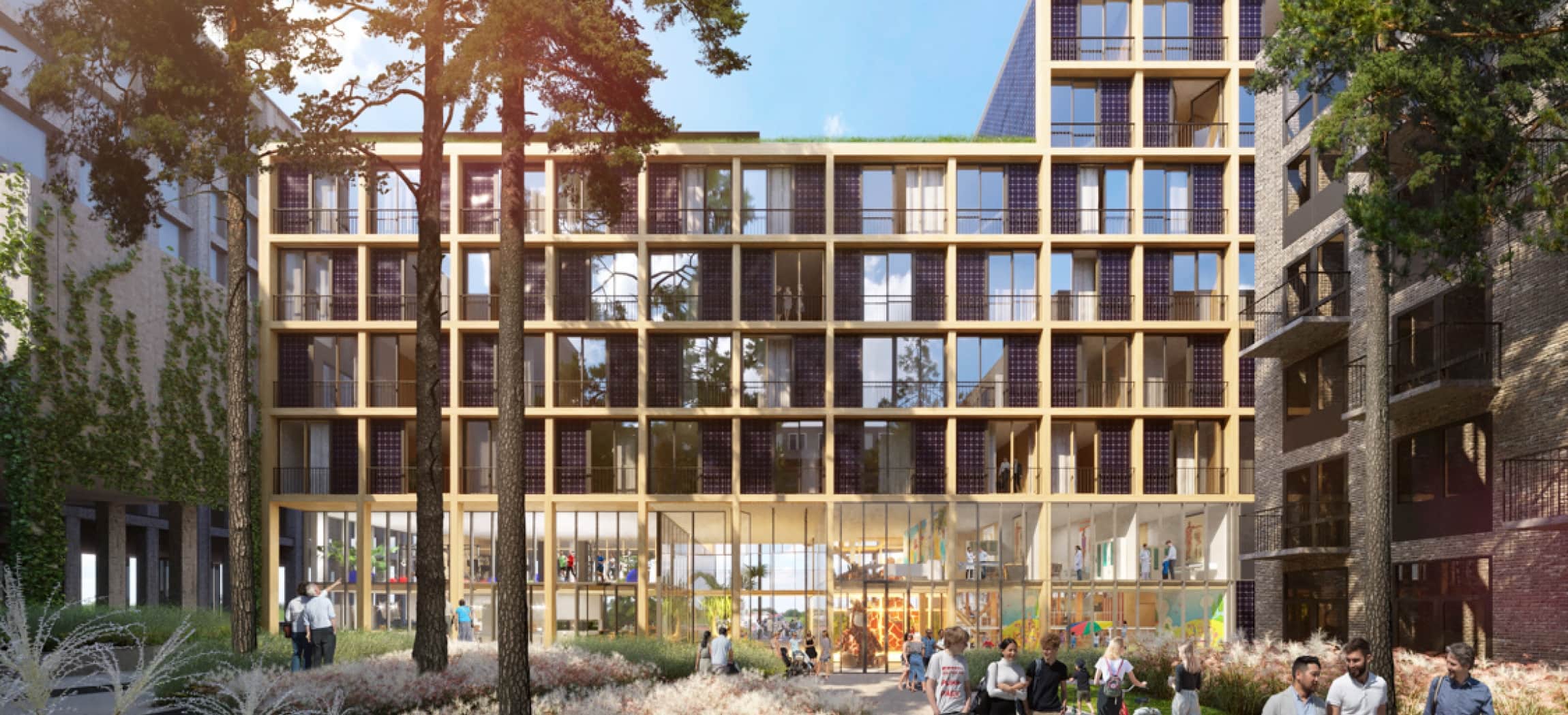 Afbeelding van Eerste woongebouw voor ouderen op IJburg