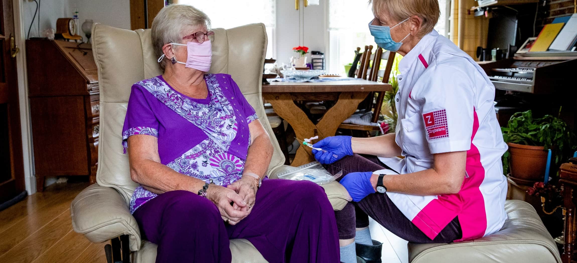Afbeelding van Chemotherapie dichter bij huis