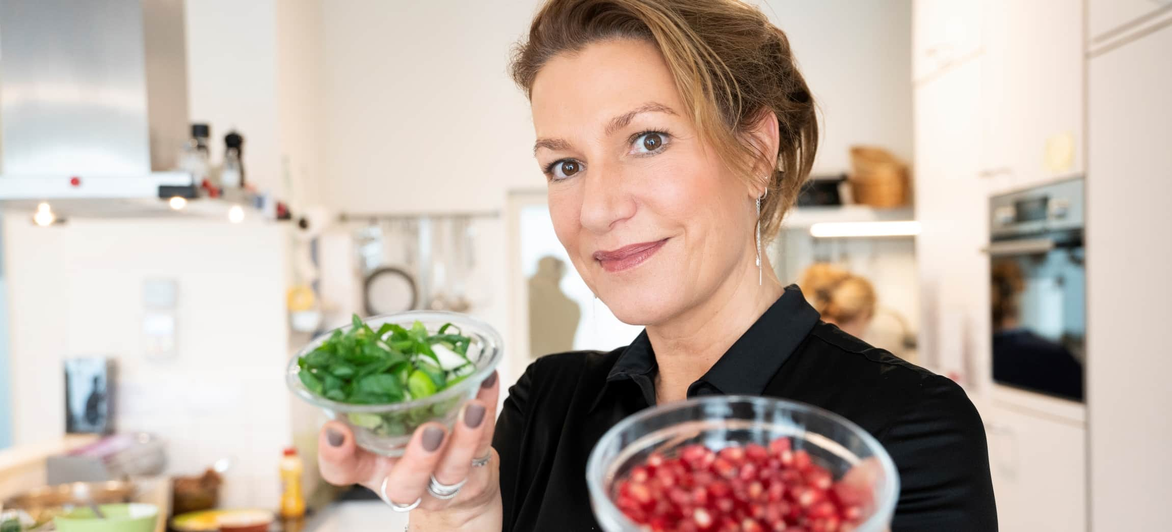 Janneke Siebelink komt elke vrijdag koken in ZorgHerberg Oostpoort