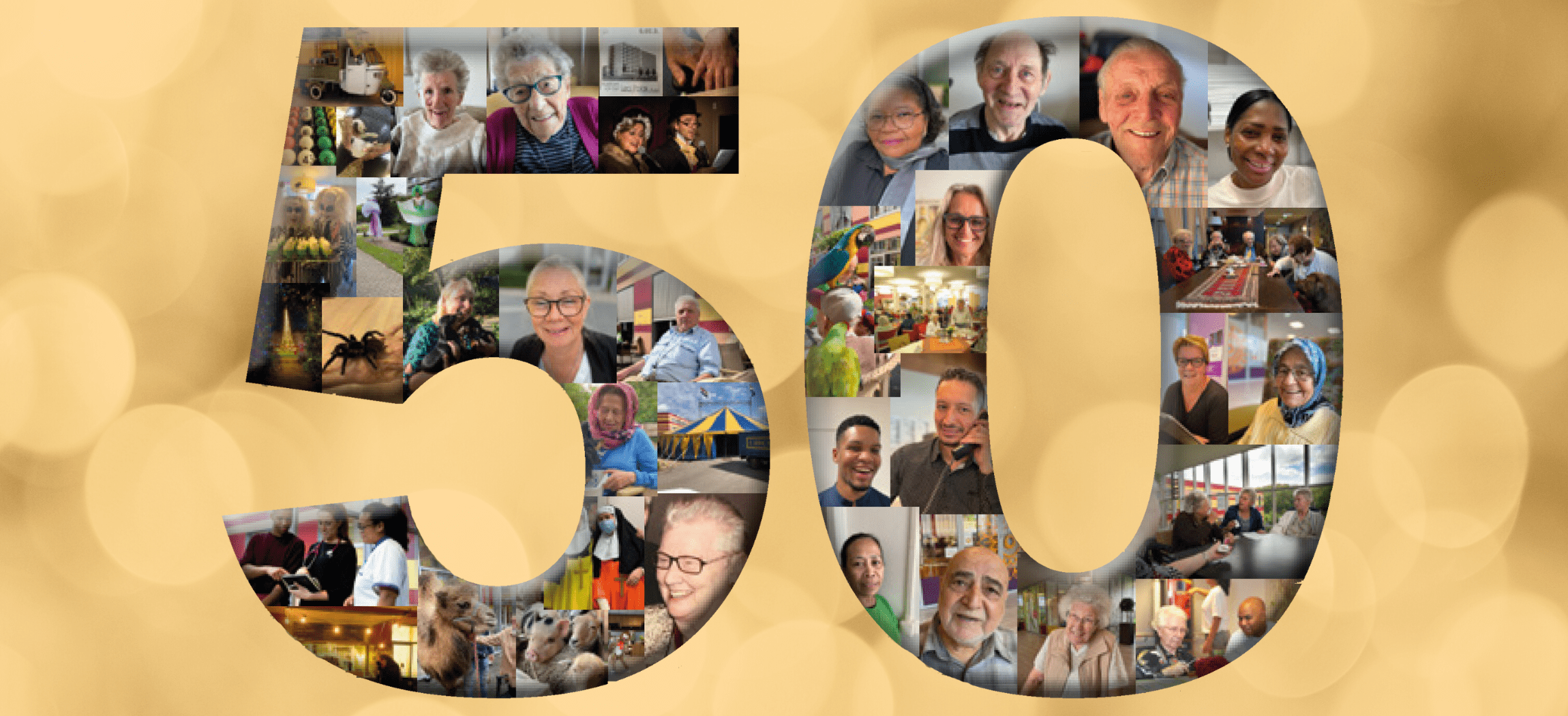 Afbeelding van Verpleeghuis Leo Polak viert 50ste verjaardag met bruisende feestweek