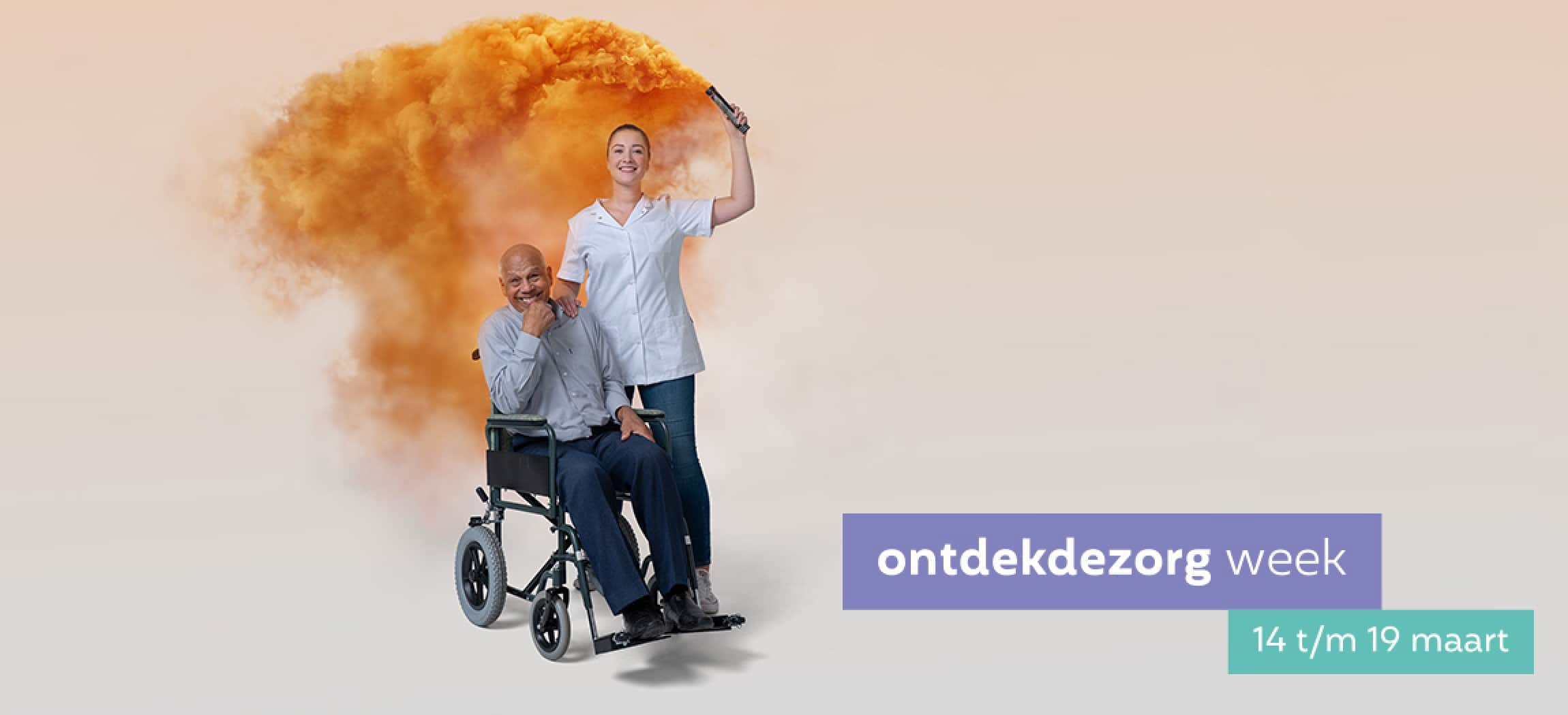 Afbeelding van Amstelring inspireert tijdens de ontdekdezorg week