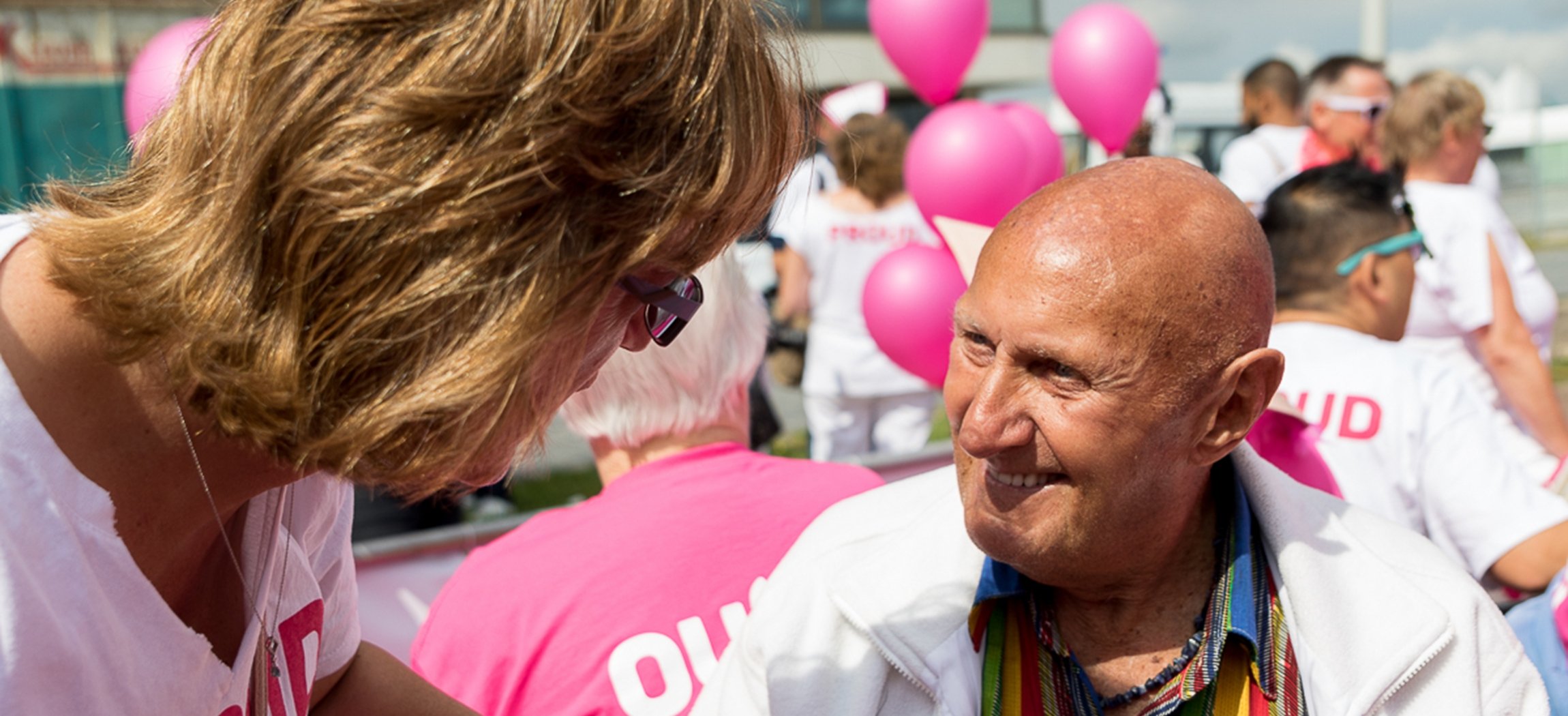 teller Ik heb een Engelse les Slijm Roze ouderen: prettig wonen voor LHBTI-ouderen