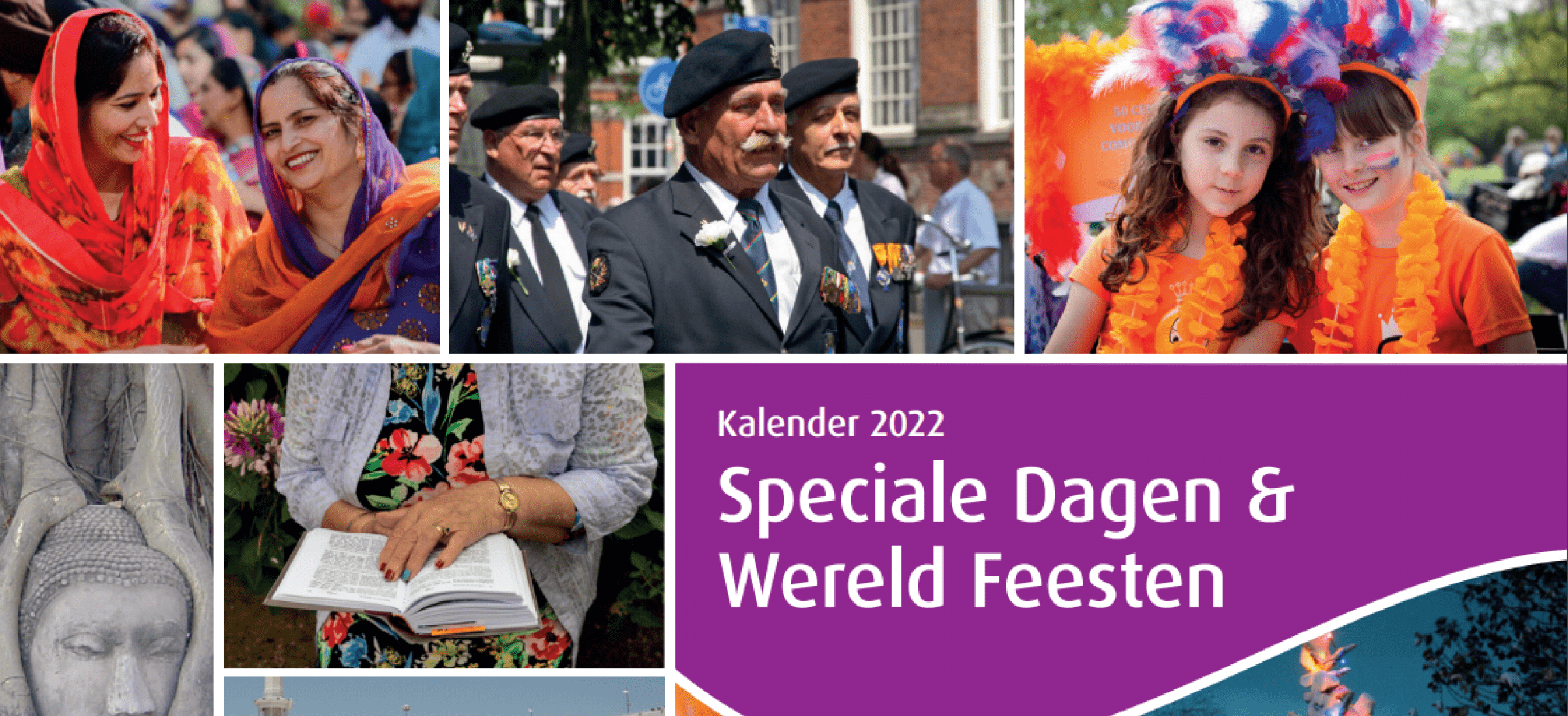 Amstelring Speciale Dagen & Wereld Feesten Kalender 2022