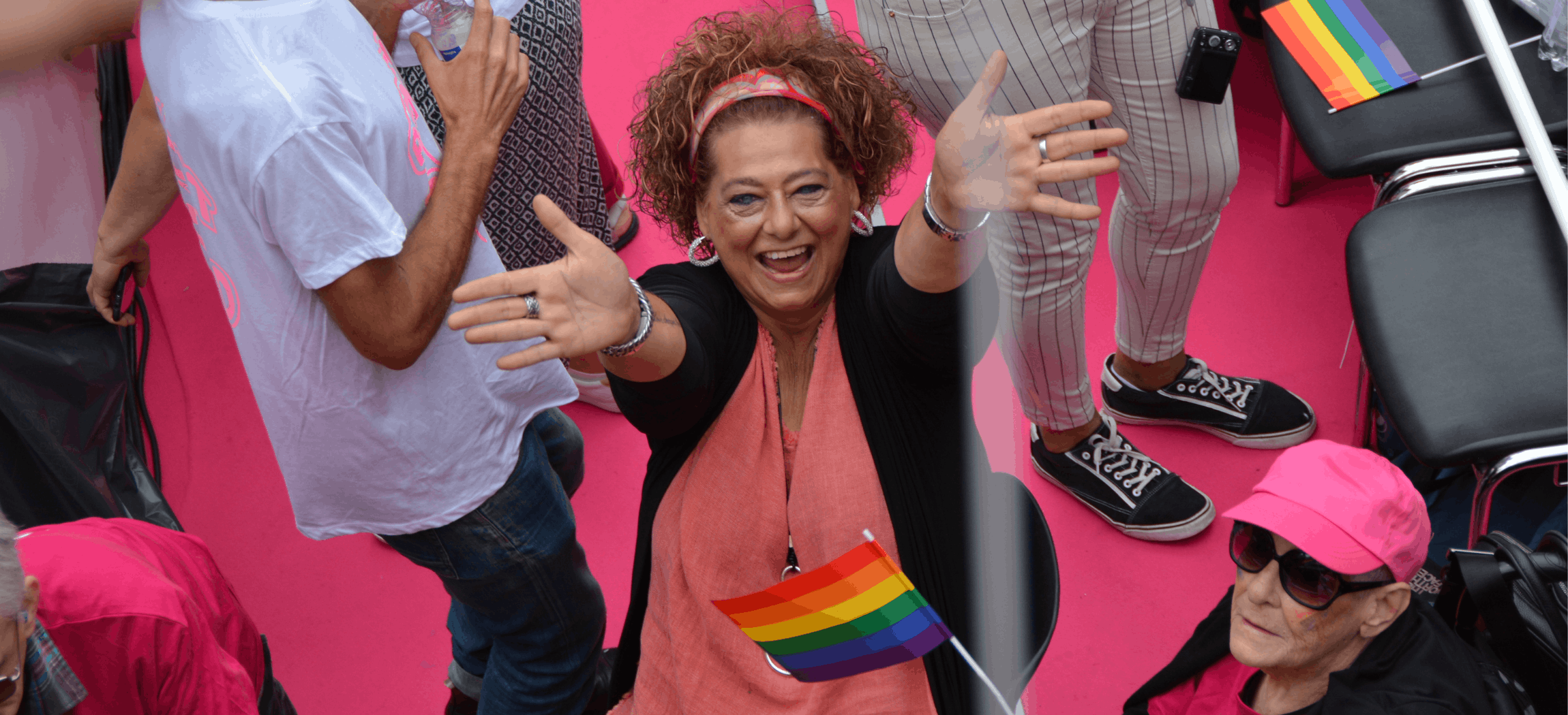 Senior Pride 2023: viering van diversiteit #YouAreIncluded