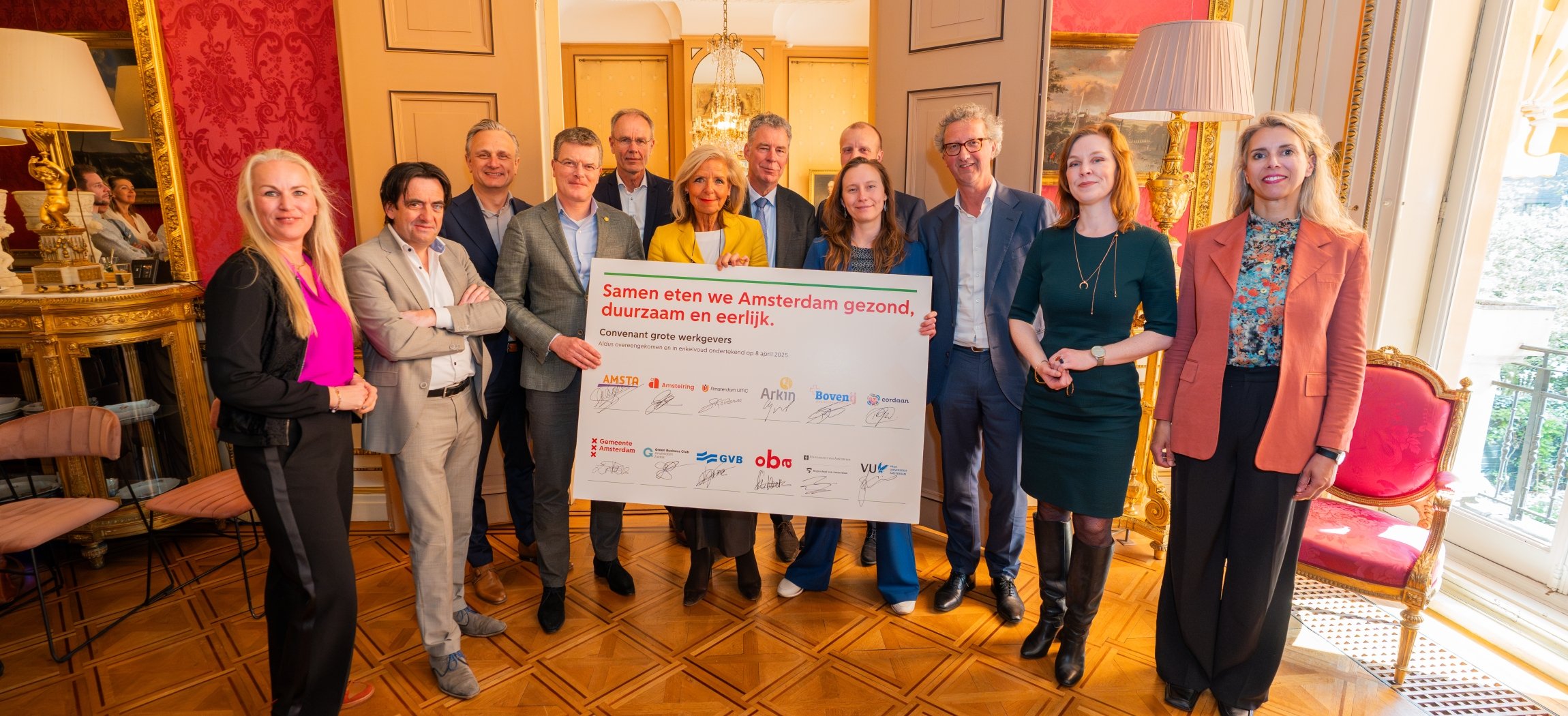 Afbeelding van Samen voor gezondere en duurzamere maaltijden