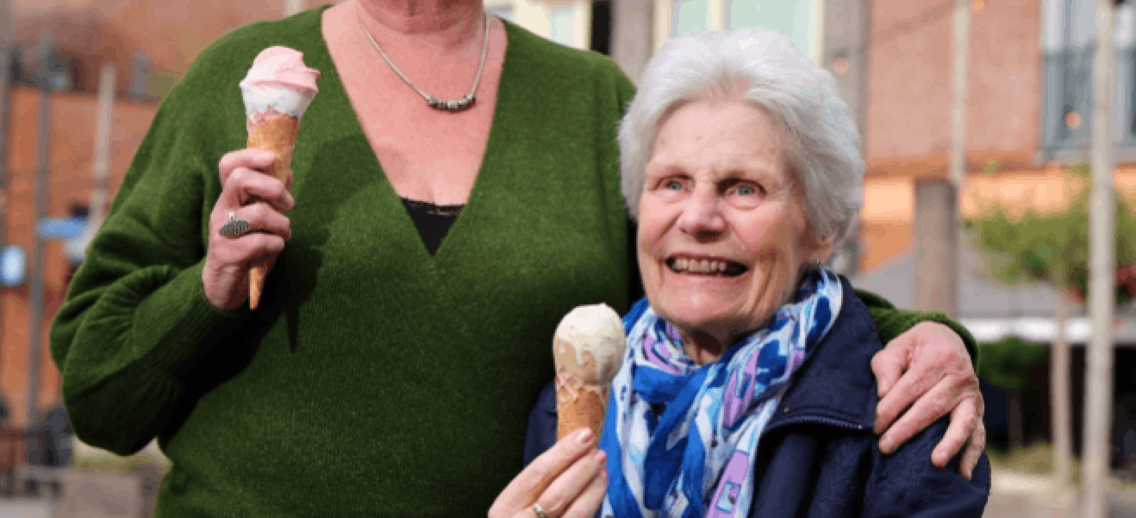 Afbeelding van zorg en welzijn team biedt het volledig pakket thuis