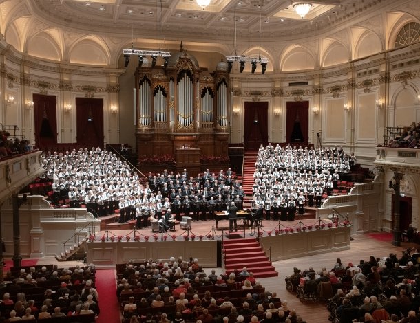 De magie van samen zingen